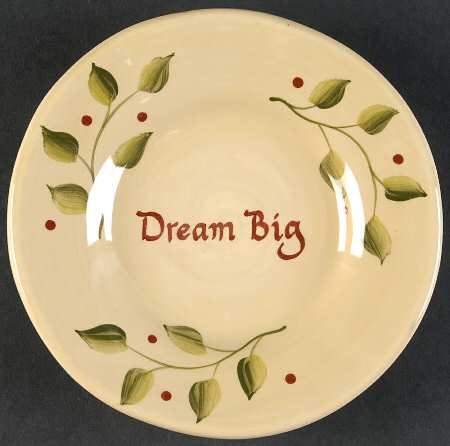 Berry Vine Bread & Butter Plate