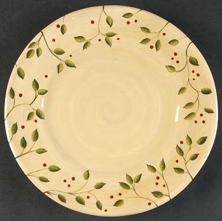 Berry Vine Salad Plate