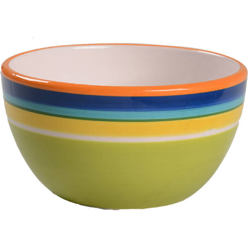Summer Stripes Soup/Cereal Bowl