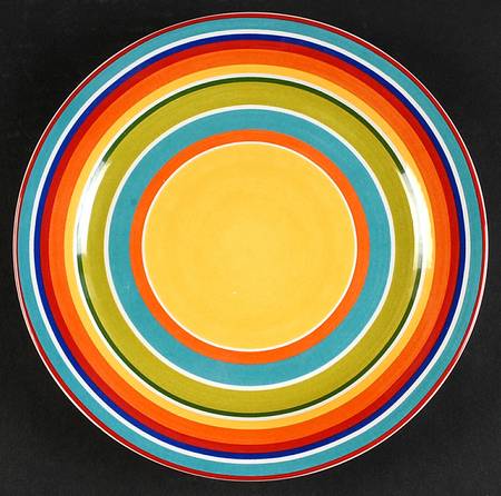 Summer Stripes Salad Plate by Pier 1