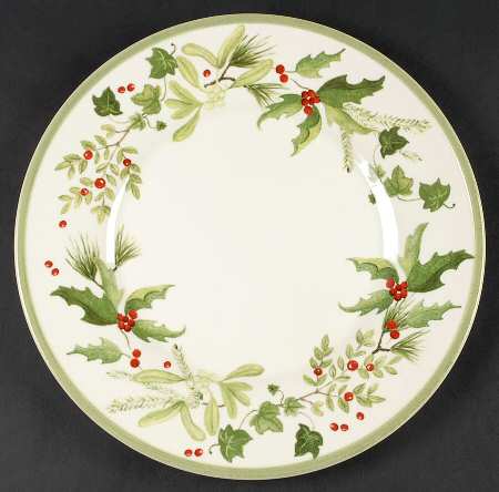 Holly & Ivy Dinner Plate