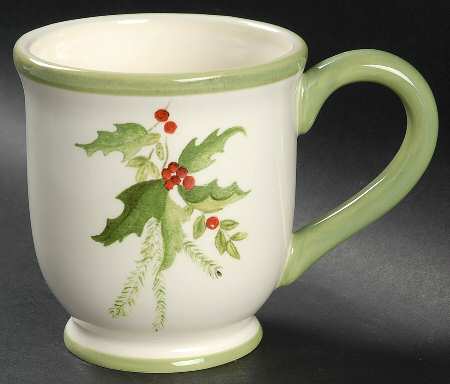 Holly & Ivy Mug