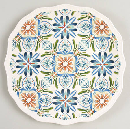 Athena Salad Plate by Pier 1
