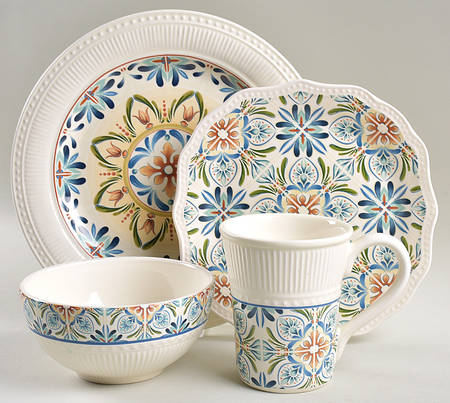 Athena 4 Piece Place Setting
