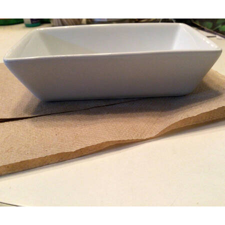 Tasting Party Rectangular Dip Bowl