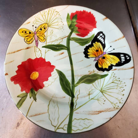 Butterfly Garden by Prima Design