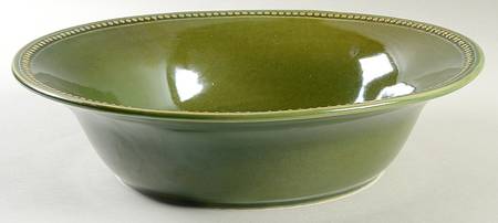 Spice Route Clove 12" Round Serving Bowl