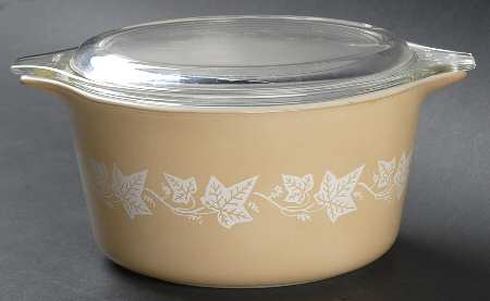 Sandalwood 1 Qt Round Covered Casserole