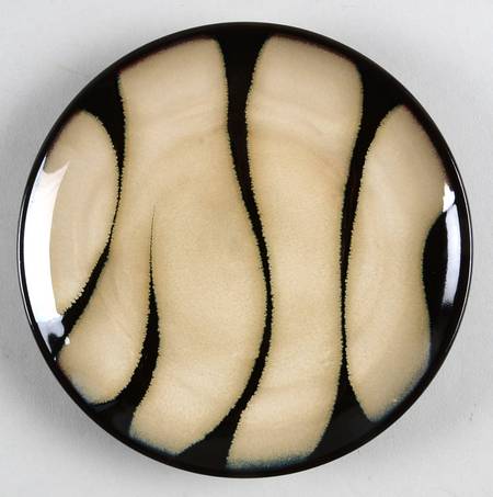 Zebra Bread & Butter Plate