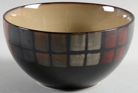 Calico Soup/Cereal Bowl