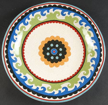 Suzani Medallion Dinner Plate