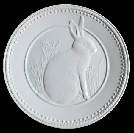 Easter Bunny Debossed by Pottery Barn China