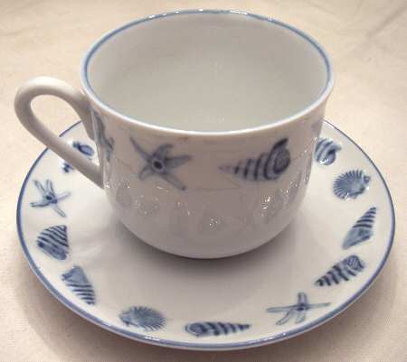 PJC4 Flat Cup & Saucer Set