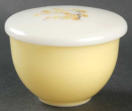 PYR41 Small Refrigerator Jar & Lid