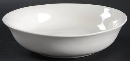 Au Naturale Cream Coupe Soup Bowl