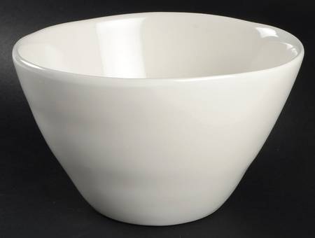 Au Naturale Cream 8" Round Vegetable Bowl