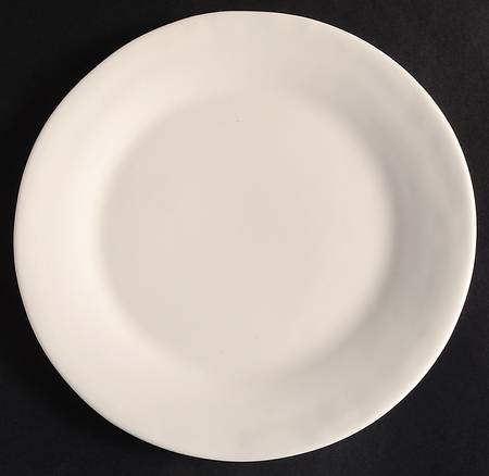 Au Naturale Cream Dinner Plate