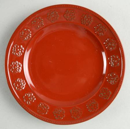 Lucia Salad Plate