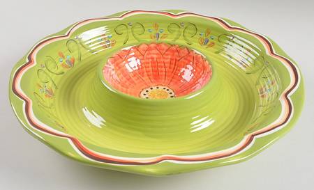 Pasilla 1 Piece Chip & Dip