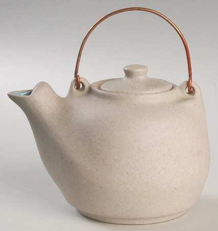 PFP1 Individual Teapot & Lid