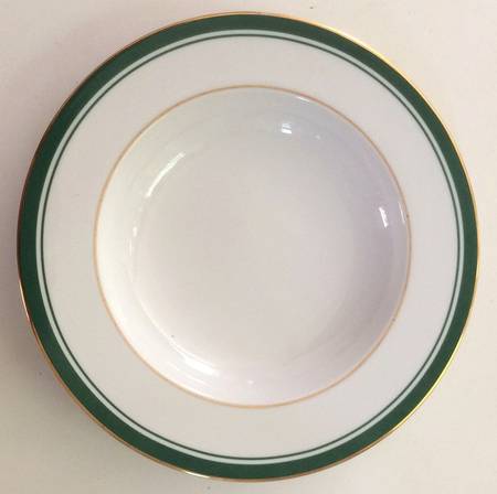 Classics Emerald Large Rim Soup Bowl