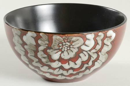 Geranium Soup/Cereal Bowl