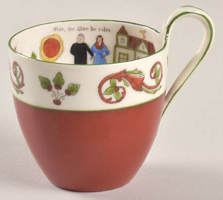 PRG74 Flat Demitasse Cup by Porsgrund
