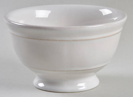 Cambria Stone (White) 5" Footed All Purpose Bowl