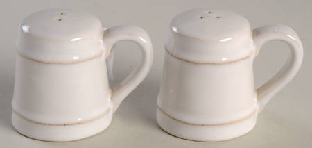 Cambria Stone (White) Salt & Pepper Set