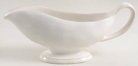 Cambria Stone (White) Gravy Boat