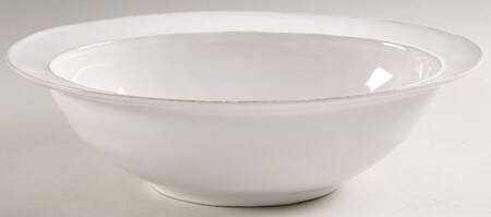 Cambria Stone (White) 14" Oval Serving Bowl