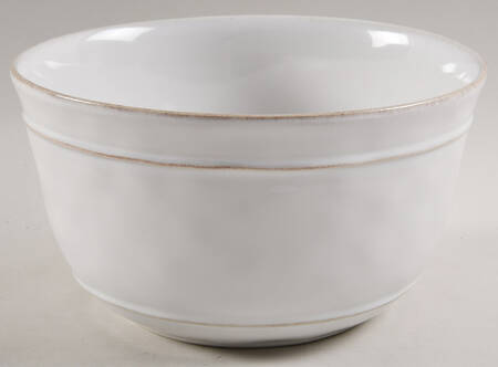 Cambria Stone (White) 8" Mixing Bowl