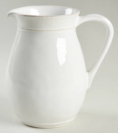 Cambria Stone (White) Pitcher