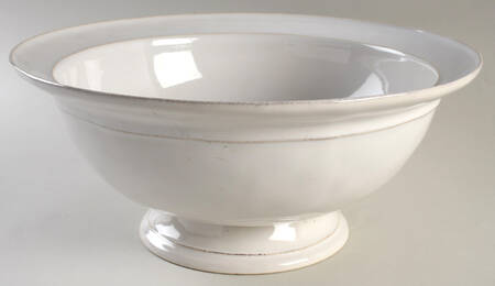 Cambria Stone (White) Bowl-Footed 14"