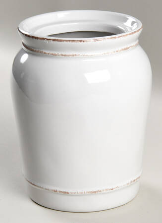 Cambria Stone (White) Medium Canister No Lid