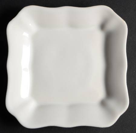 Cambria Stone (White) Square Tidbit