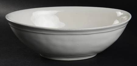 Cambria Stone (White) 12" Oval Serving Bowl