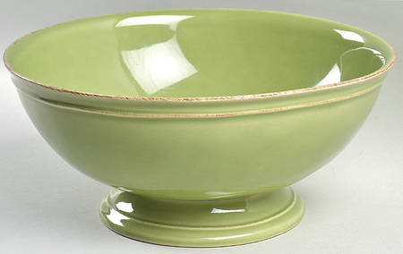 Cambria Mint Footed Bowl