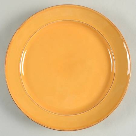 Cambria Saffron Salad Plate
