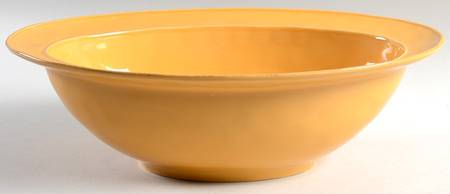 Cambria Saffron 14" Oval Serving Bowl