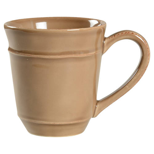 Cambria Mushroom (Taupe) Mug