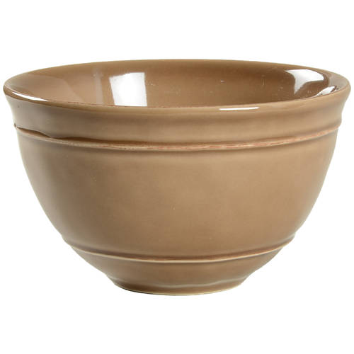 Cambria Mushroom (Taupe) Soup/Cereal Bowl