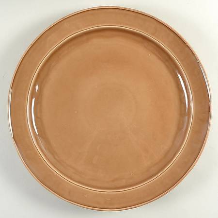 Cambria Mushroom (Taupe) 16" Chop Plate (Round Platter)