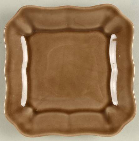 Cambria Mushroom (Taupe) Square Tidbit