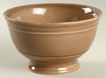 Cambria Mushroom (Taupe) 5" Footed All Purpose Bowl