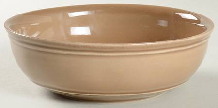 Cambria Mushroom (Taupe) Coupe Soup Bowl