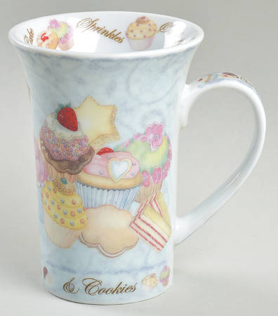 Cupcakes & Cookies Mug Only for Mug & Coaster Set