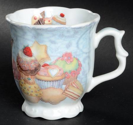 Cupcakes & Cookies Mug