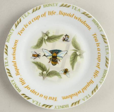 Tea Plant &amp; Honey Bee by Cardew Design
