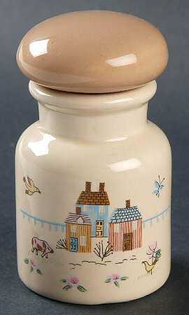 PYZ2 Small Spice Jar & Lid